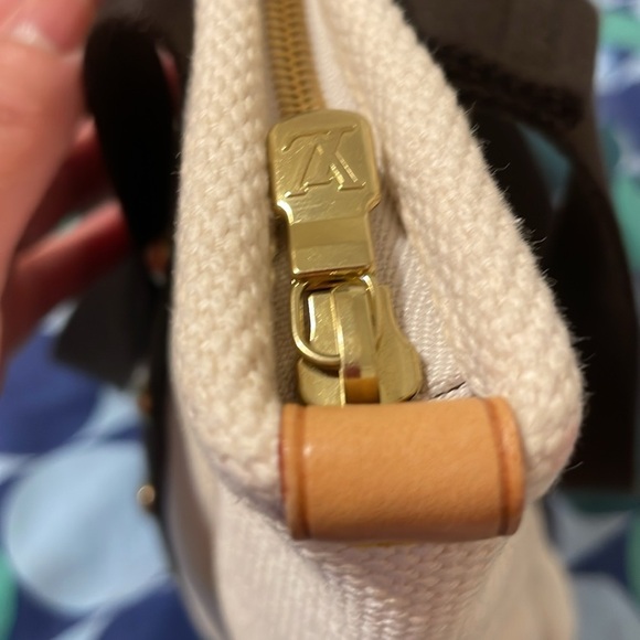 Louis Vuitton Antigua Canvas Tote - Picture 9 of 14